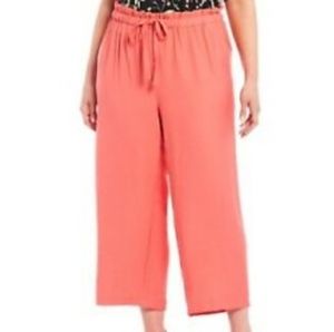 CeCe Island Vacation Linen Pants